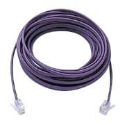 モジュラケーブル バイオレット 20m TEL-120VA