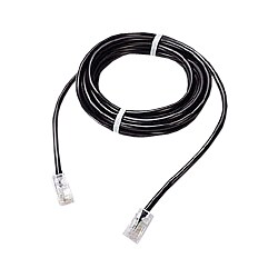 ツイストモジュラーケーブル ブラック 2m TEL-T102BK
