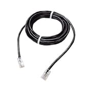 ツイストモジュラーケーブル ブラック 3m TEL-T103BK