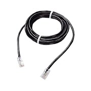 ツイストモジュラーケーブル ブラック 15m TEL-T115BK