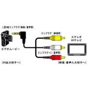 ムービー入出力コード 2m VX-ML20G