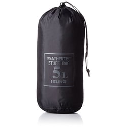 ウェザーテック スタッフバッグ 353201 ブラック 5L [スタッフバッグ 5L]