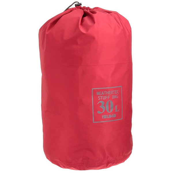 ウェザーテック スタッフバッグ 30L 353519 レッド [スタッフバッグ 30L]