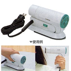 アイロン&ドライヤー SA-4081W（ホワイト）