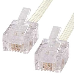 TEL-U3-1CK ［スーパースリムケーブル 1m 透明］