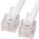 モジュラーケーブル 30m 白 TEL-N1-30K
