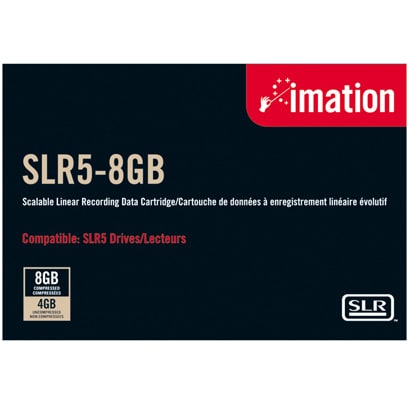 データカートリッジ SLR 4GB/8GB SLR5 4GB
