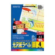 カラーLBP&PPC用光沢紙ラベル LBP-G1905