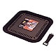 角型焼肉プレート32Ｘ32センチ MR-7386
