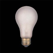 白熱電球　ANZ110V60WA　飛散防止膜付電球 60W