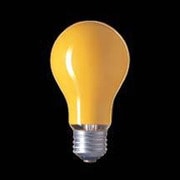 白熱電球 低誘虫電球 E26口金 100V 60W MUSI100V60WA