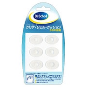 ドクター・ショール 6コ入り うおの目用 クリア・ジェル・クッション