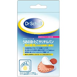 ドクター・ショール 4コ入り 足の裏用 うおの目・たこサリチルバン
