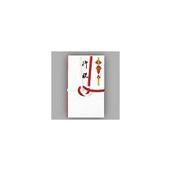 キ035  金封 紅白7本 御祝