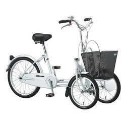 ブリヂストン BRIDGESTONE ミンナ MN-1 三輪車 2019年モデル 三輪車 グリーン 中古｜車体