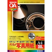 カラーレーザー＆カラーコピー用紙 デジカメ写真用紙 A4 30枚 LBP-FP1310