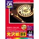カラーレーザー＆カラーコピー用 光沢紙・厚手 A4 50枚 LBP-FG1310