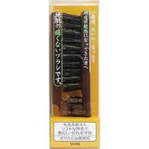 ベス工業 VESS 地肌の痛くないブラシ 携帯用 JI-801