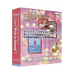 Ulead Pick-a-Sound 1 [Windows＆Macソフト]