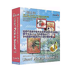 Ulead Pick-a-Sound 2 [Windows＆Macソフト]