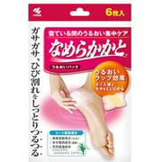 ナメラカカカト 6枚入り