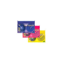 ミニDVカセット 60分 3本パック DVM60CC MIX3P