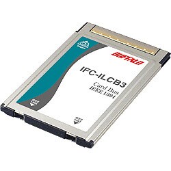 CardBus用 IEEE1394インターフェースカード IFC-ILCB3