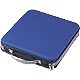 CD/DVDケース 160枚収納 ブルー FCD-16001BL
