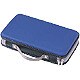 CD/DVDケース 72枚収納 ブルー FCD-7201BL