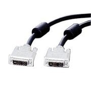 DVI-D　24ピンオス：DVI-D　24ピンオス 1.5m AD343