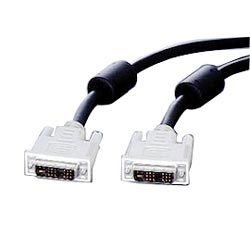 DVI-D　24ピンオス：DVI-D　24ピンオス 3m AD344