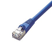 エンハンストカテゴリ5 LANケーブル STP仕様 ストレート より線 ブルー 30m LTC-ESS30BL