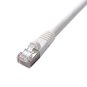 エンハンストカテゴリ5 LANケーブル STP仕様 ストレート より線 ホワイト 50m LTC-ESS50W