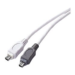 IEEE1394ケーブル 4ピン-4ピン 3m ZEM-130
