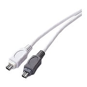 IEEE1394ケーブル 4ピン-4ピン 3m ZEM-130