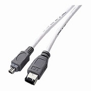 IEEE1394ケーブル 6ピン-4ピン 3m ZEM-230