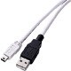 USB2.0ミニケーブル A-B（5ピン）コネクタ 2m ZUM-420