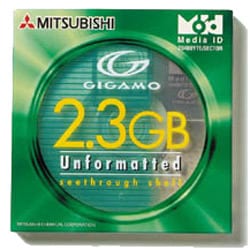 KID2G3U1S [MO 2.3GB アンフォーマット 1枚]