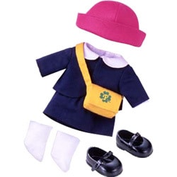 ぽぽちゃん 着せ替え専用 幼稚園セット