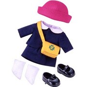 ぽぽちゃん 着せ替え専用 幼稚園セット