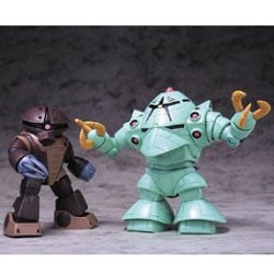 ヨドバシ.com - バンダイ BANDAI MS IN ACTION アッガイ&ゾッグ