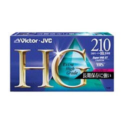 T-210HGK VHSビデオテープ 210分