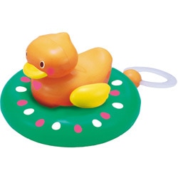 さわると動くぞ！！アヒル