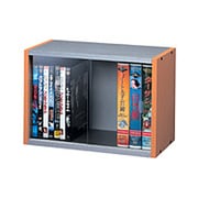 SDV-20 NR [ＤＶＤ＆ビデオキャビネット ナチュラル＆シルバー]
