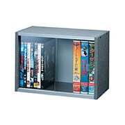 SDV-20 ST [ＤＶＤ＆ビデオキャビネット ストーン＆シルバー]