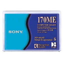 8ミリデータカートリッジ 20.0GB マンモス QGD170ME