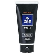 メンズクレイ 洗顔フォーム(黒) [クールな爽快感]