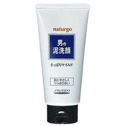 ヨドバシ Com 資生堂 Shiseido ナチュルゴ Naturgo メンズクレイ 洗顔フォーム 白 マイルド 通販 全品無料配達