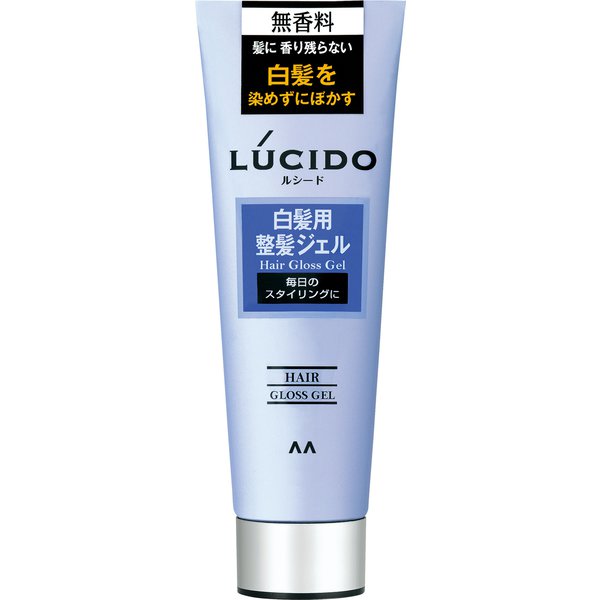 LUCIDO（ルシード） 白髪用整髪ジェル 130g