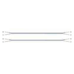 スピーカーケーブル 10m 2本1組 CN-4110A
